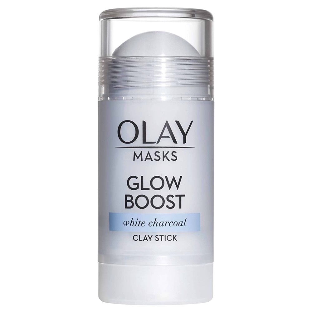 Olay • Glow Boost Clay Mask • Purify • Exfoliate • All Mask No Mess